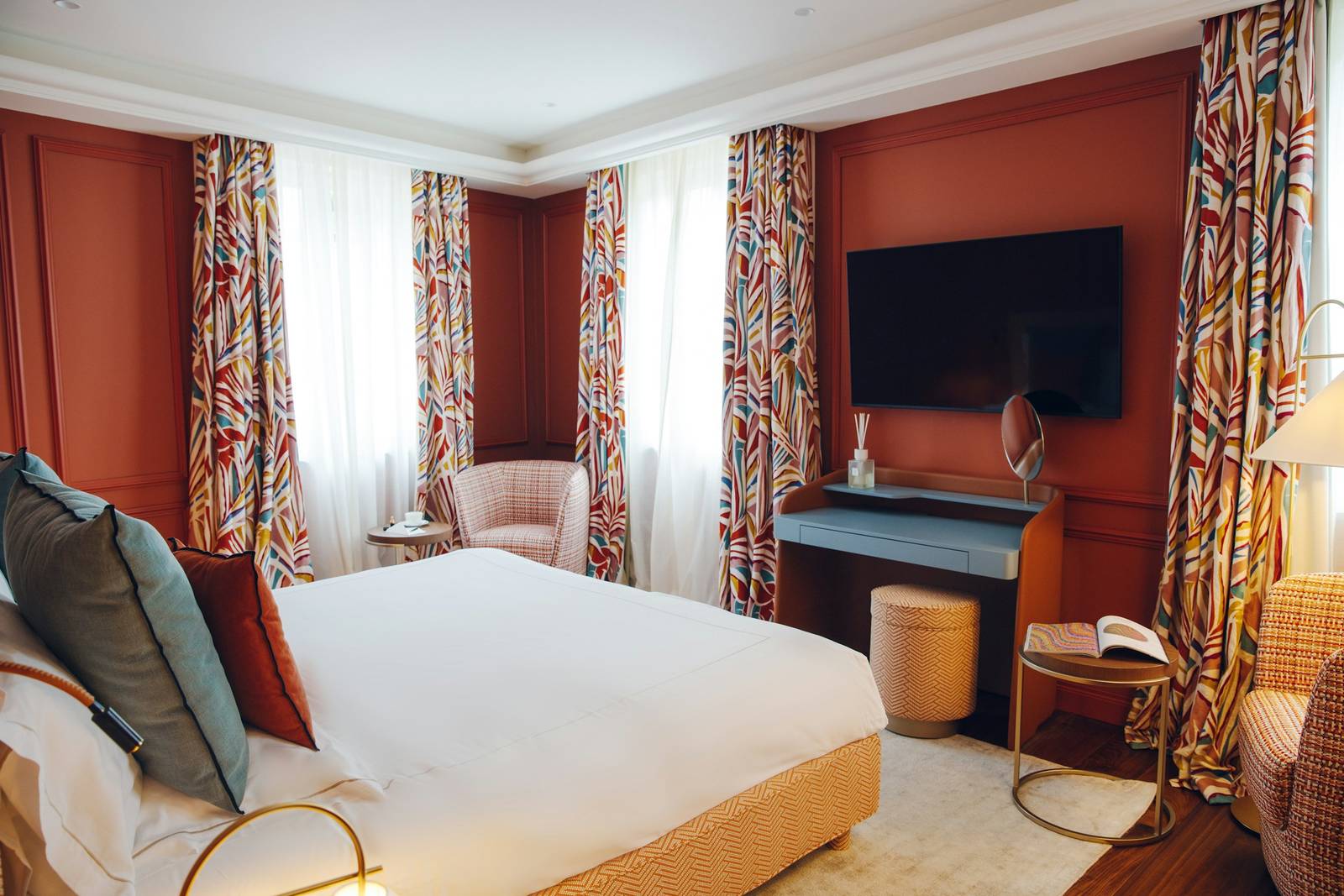 Eight Hotel Portofino Deluxe 客房