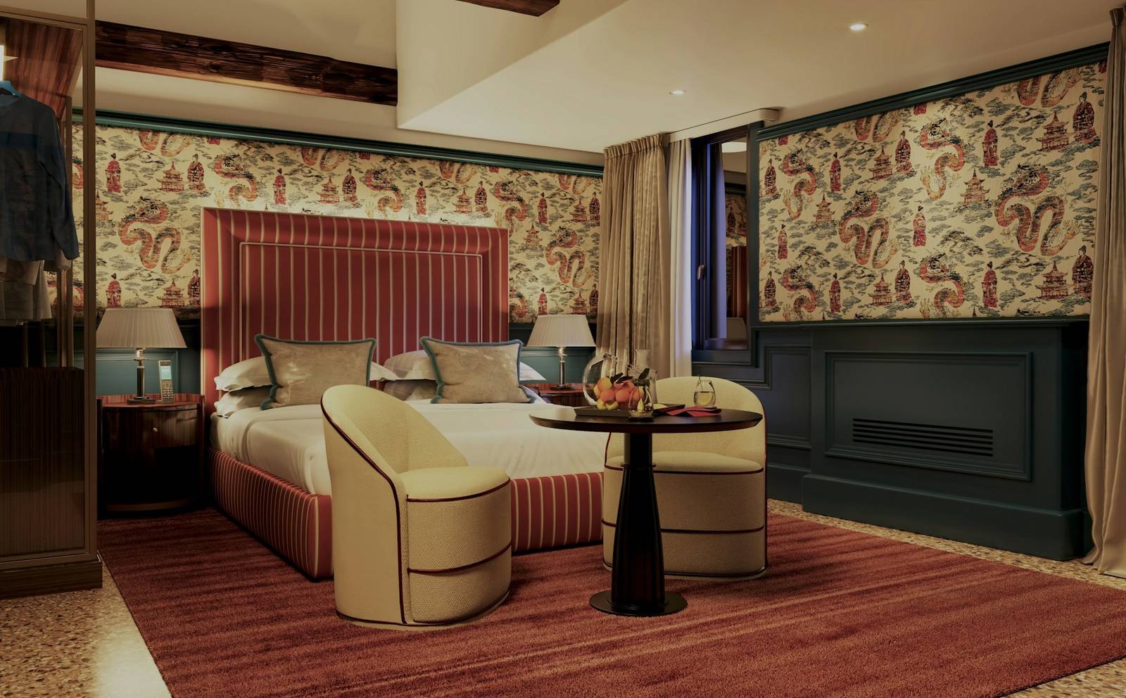 Eight Hotel Venezia 的 Superior 客房