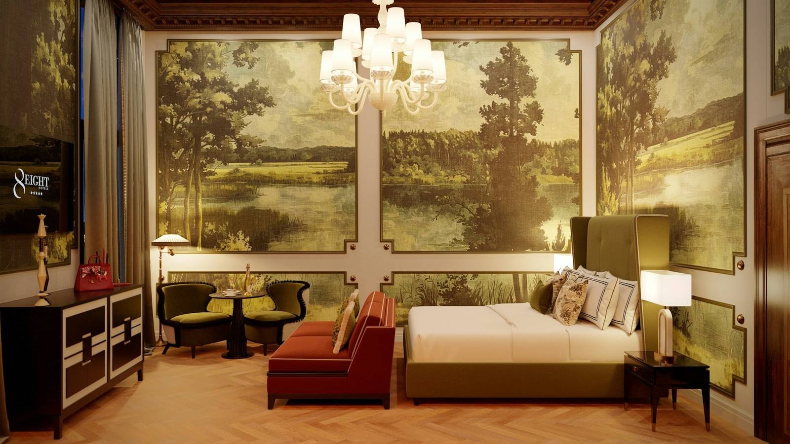 Eight Hotel Venezia 的 Junior Suite