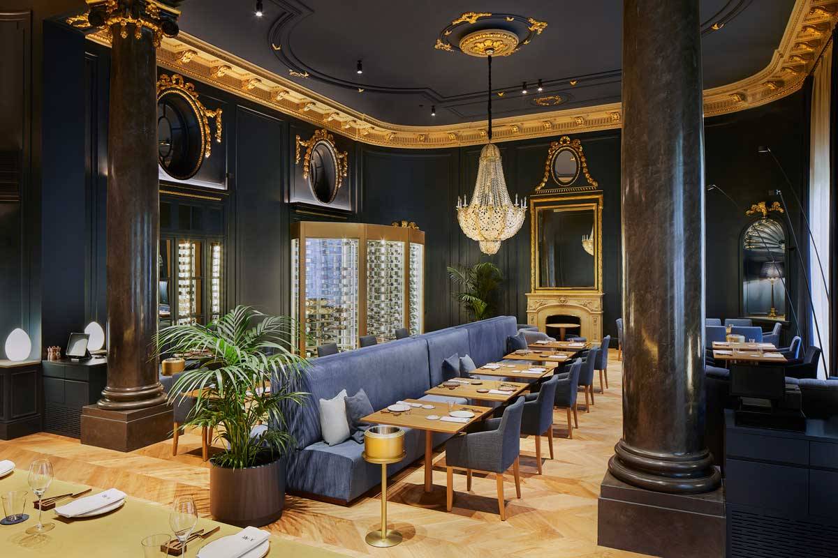 El Palace Barcelona Amar Barcelona 餐廳