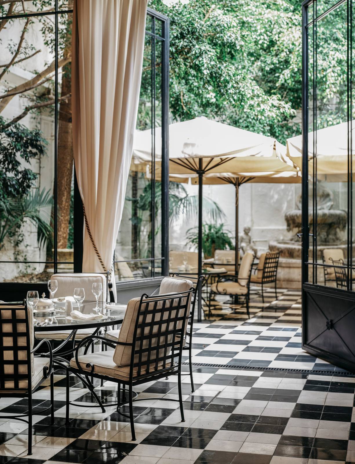 El Palace Barcelona El Jardín 早餐廳