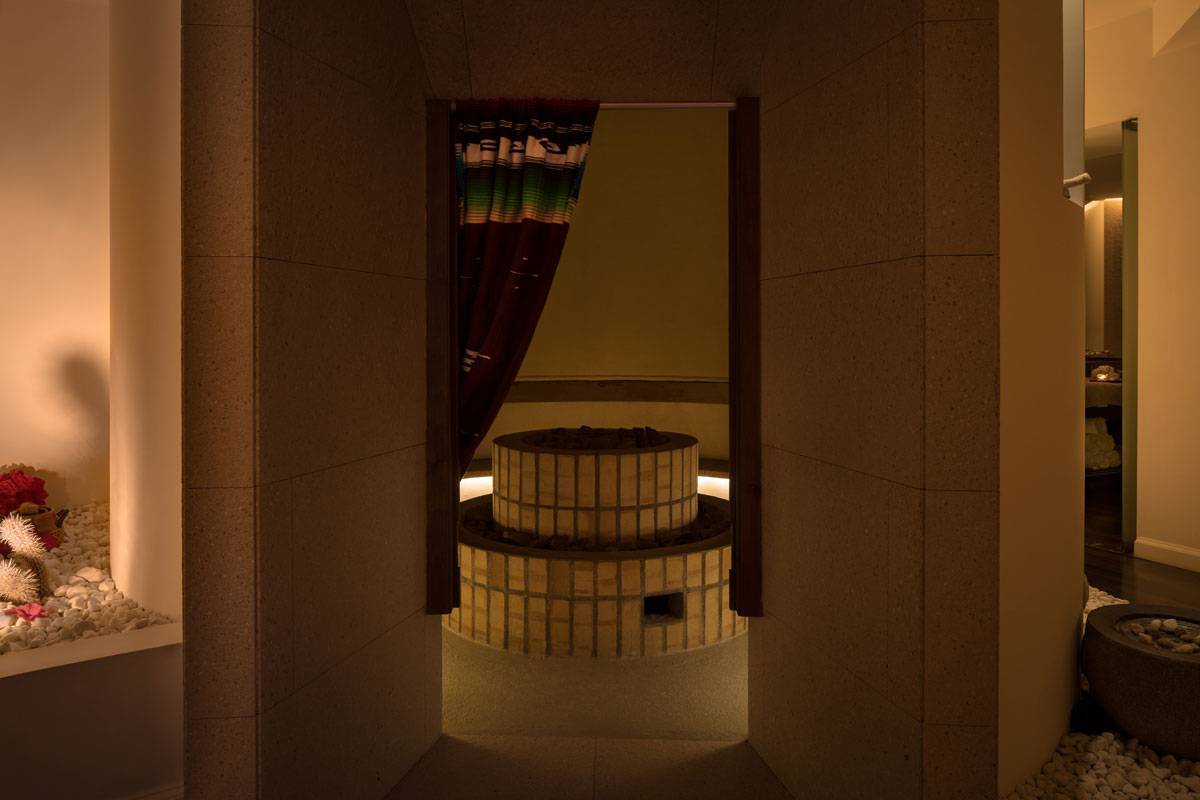 El Palace Barcelona Mayan Luxury Spa Temazcal 蒸氣浴