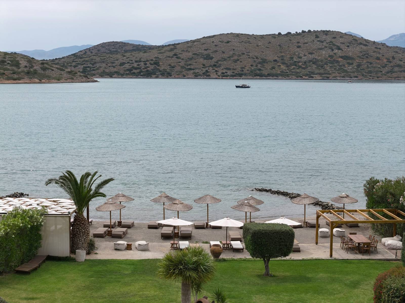Elounda Gulf Villas 私人海灘俱樂部