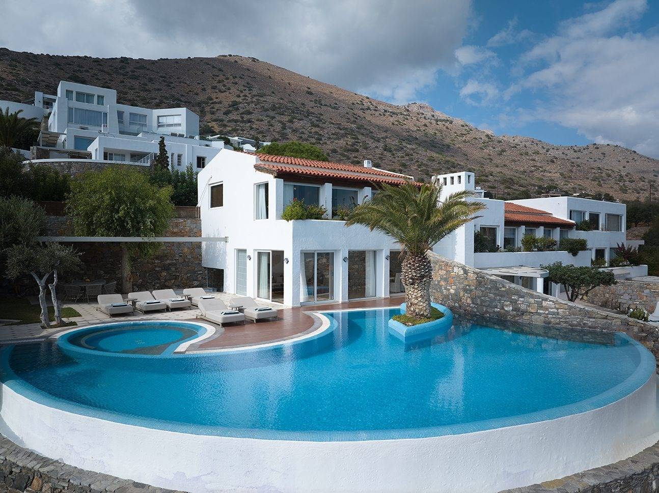 克里特島 Elounda Gulf Villas