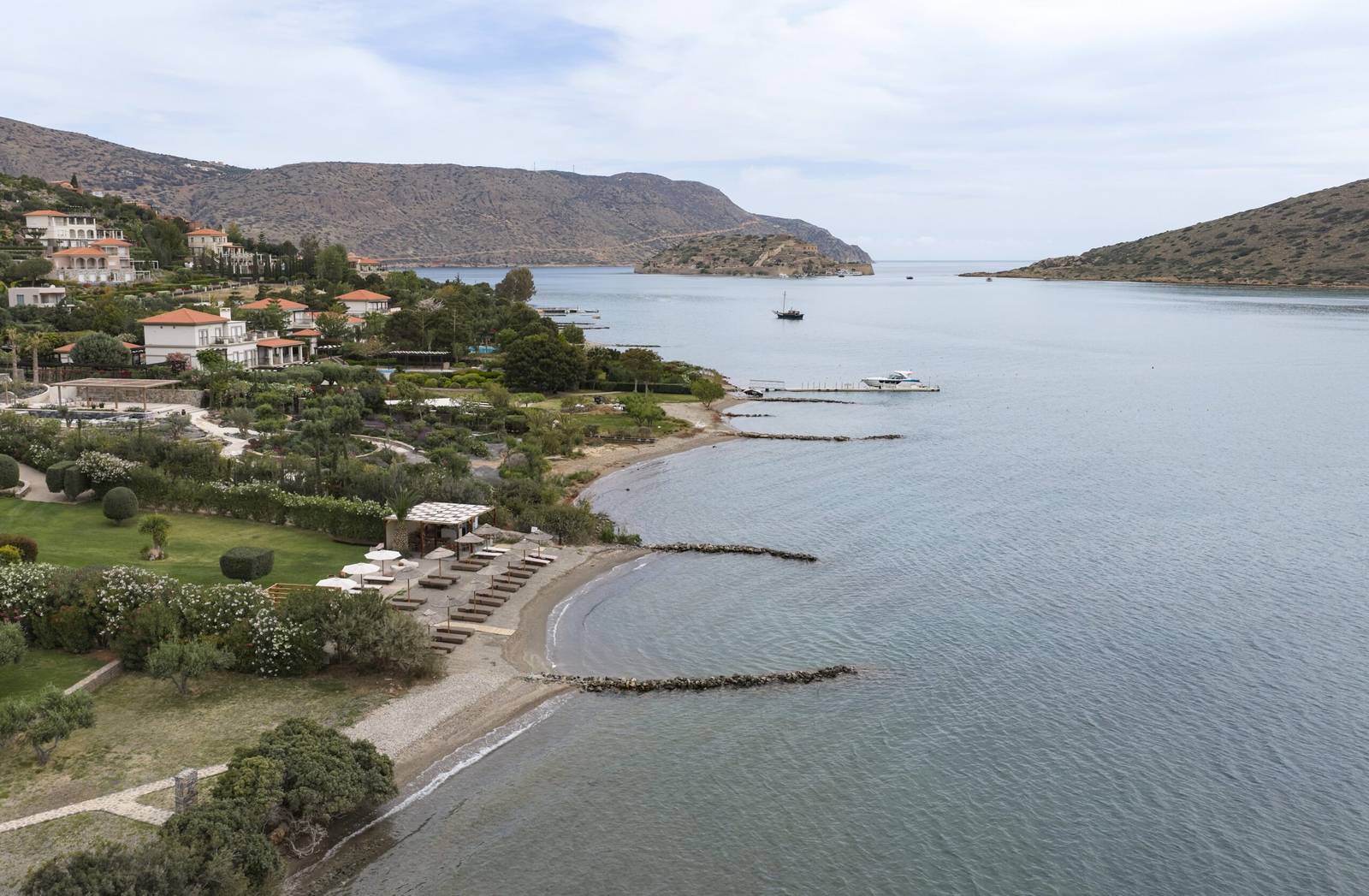 克里特島伊羅達灣海岸