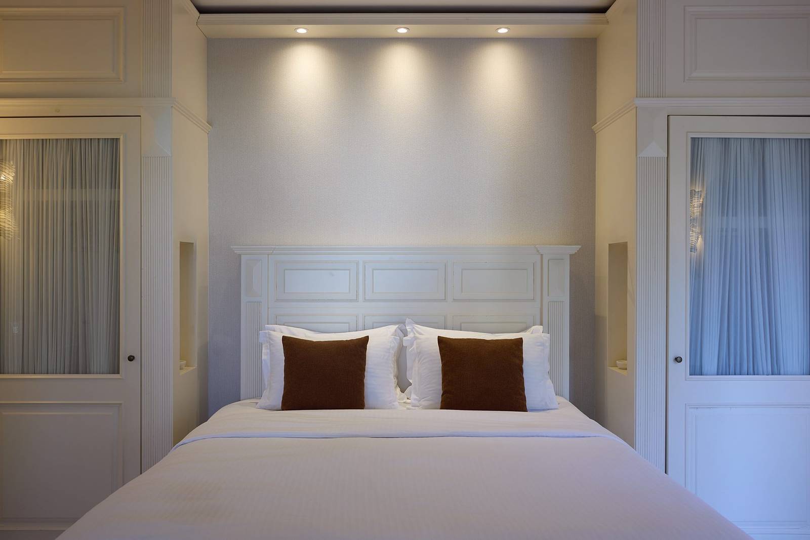 Elounda Gulf Villas Deluxe Suite 臥室