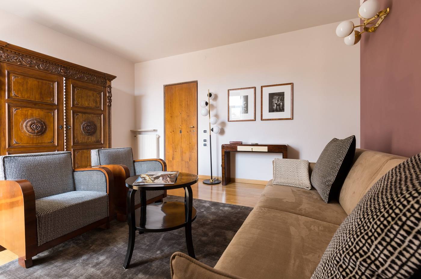Escalus Luxury Suites 附屬公寓客廳