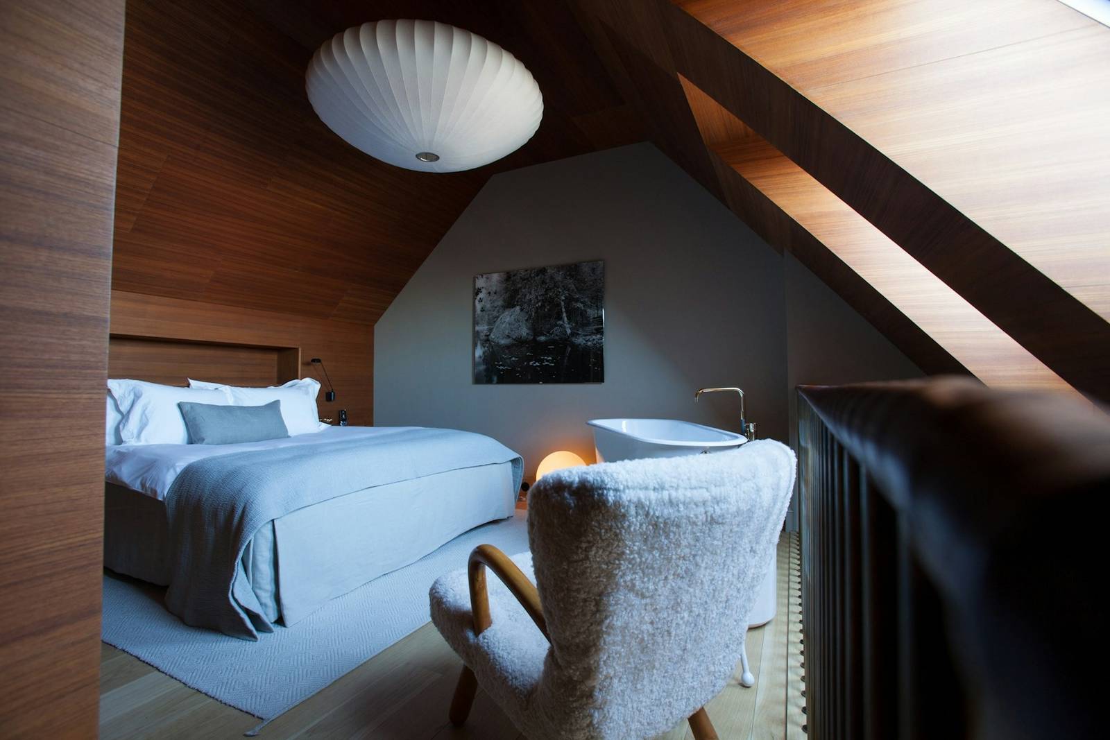 Ett Hem Mezzanine Suite 閣樓臥室