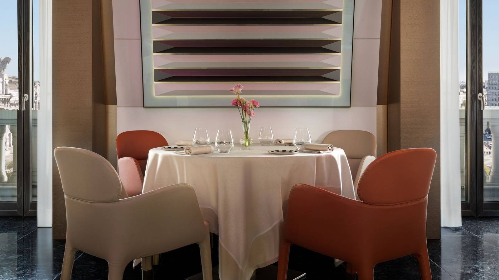 Excelsior Hotel Gallia 七樓 Terrazza Gallia 餐廳