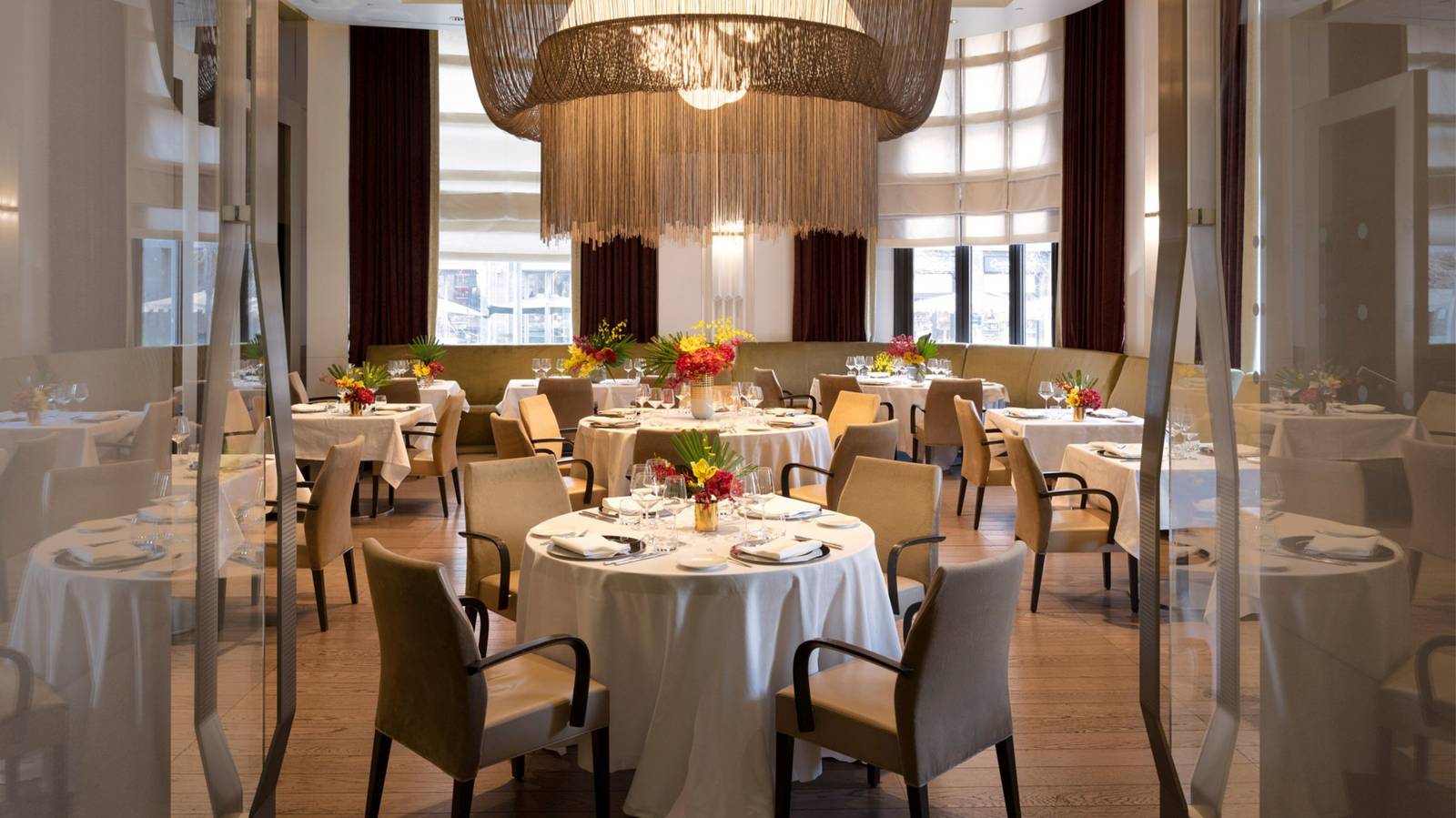 Excelsior Hotel Gallia Gallia Restaurant 用餐區