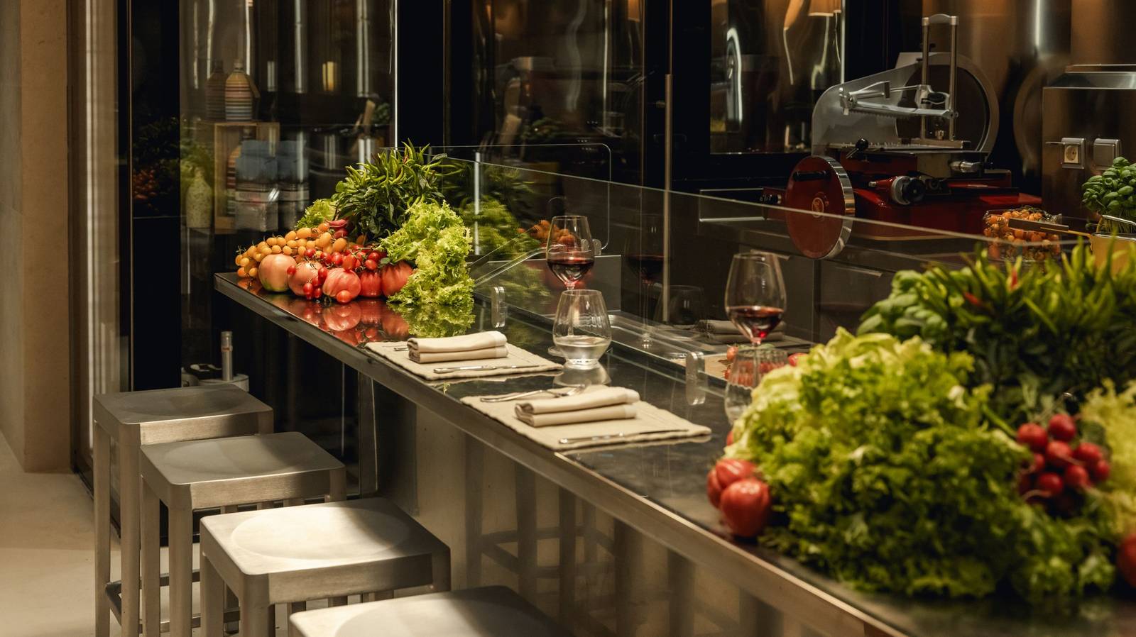 Excelsior Hotel Gallia 酒窖