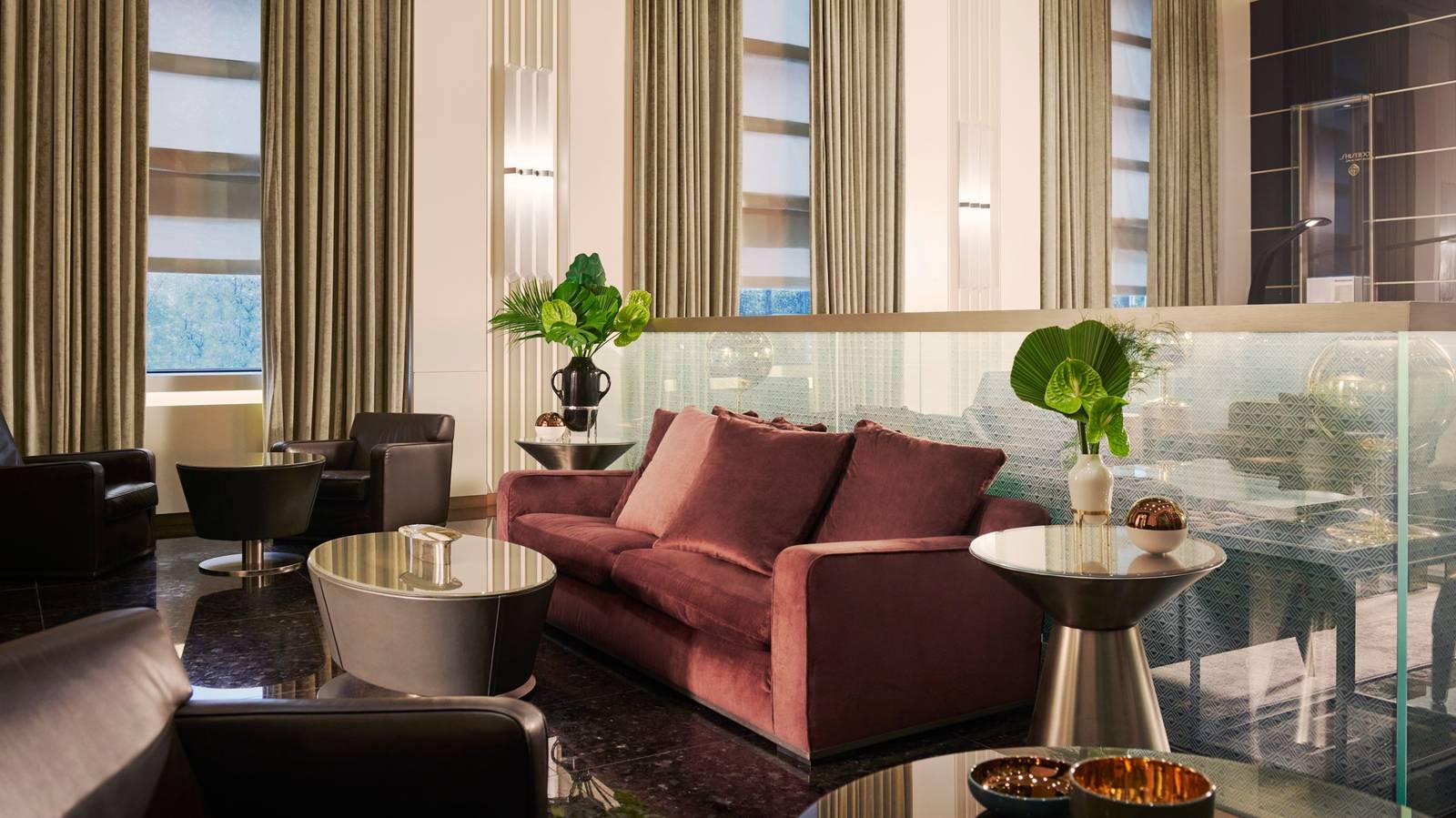 Excelsior Hotel Gallia Gallia Lounge