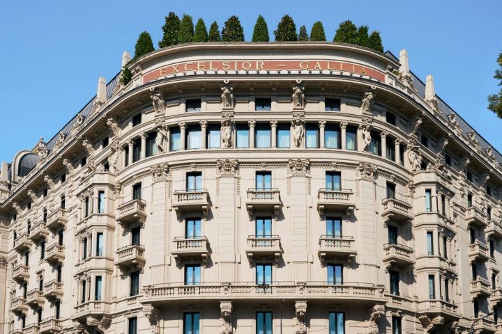 米蘭 Excelsior Hotel Gallia