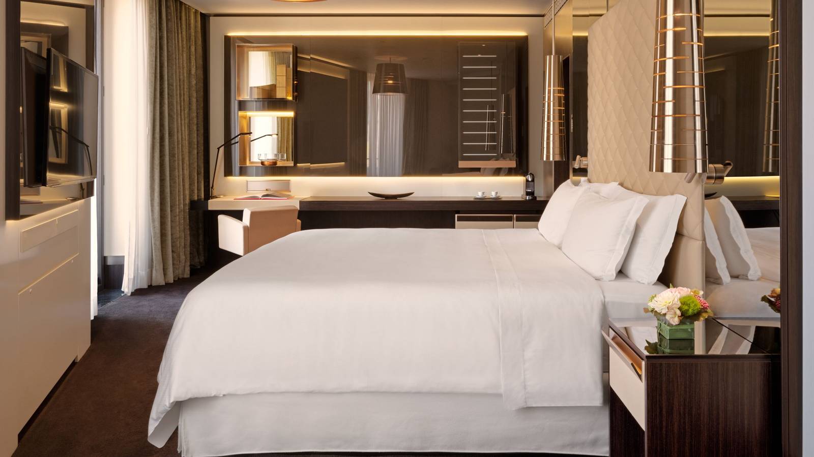 Excelsior Hotel Gallia Prestige 大床客房
