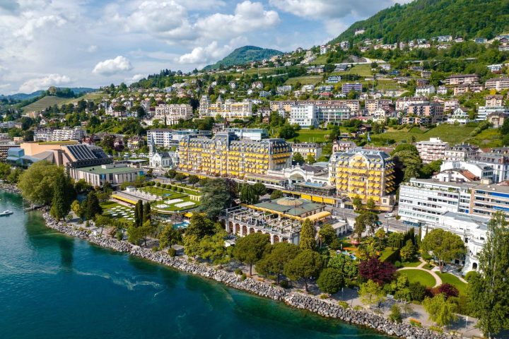 蒙特勒 Fairmont Le Montreux Palace