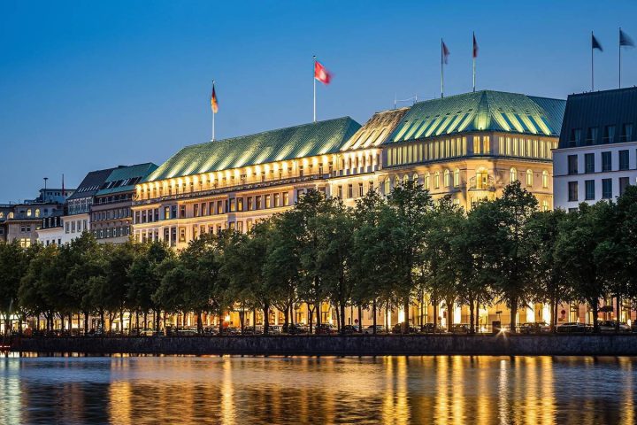 漢堡 Fairmont Hotel Vier Jahreszeiten