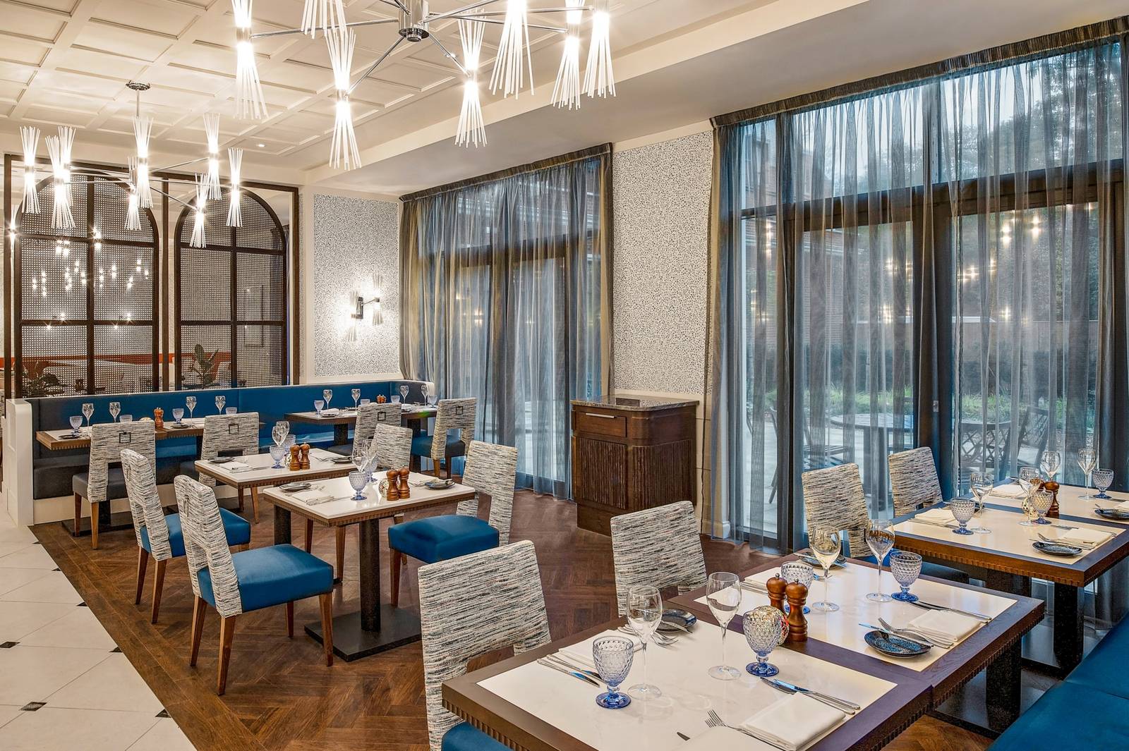 溫莎 Fairmont Windsor Park Il Giardino at 1215 餐廳