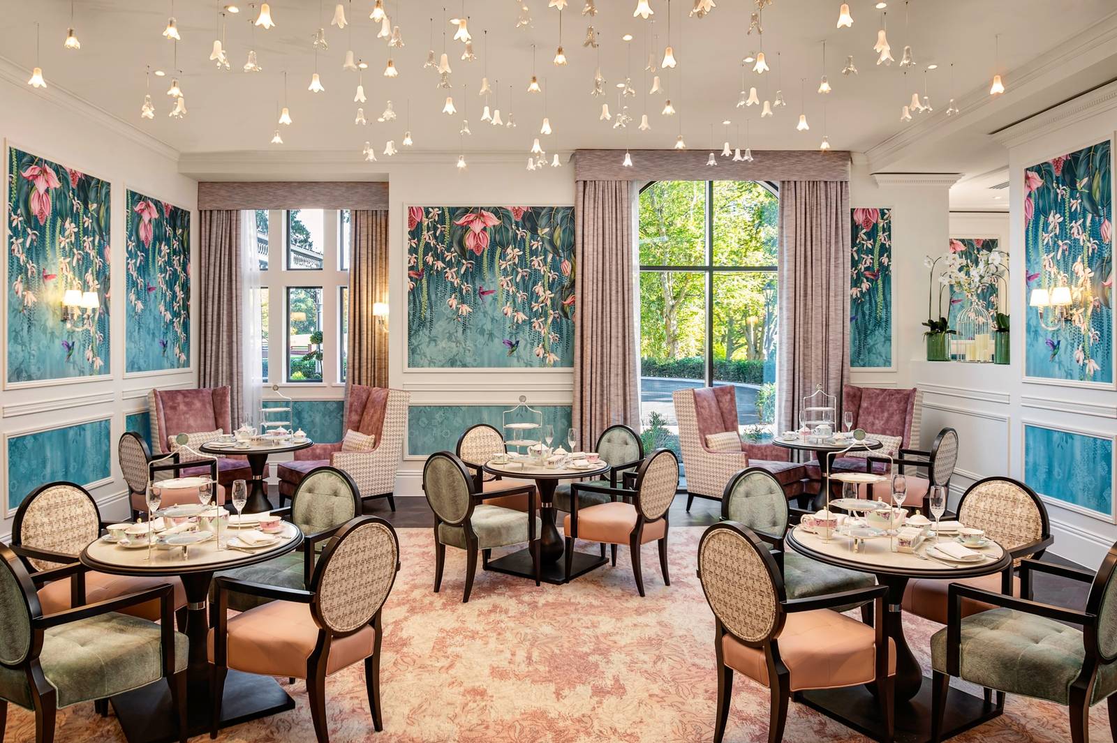 溫莎 Fairmont Windsor Park Orchid Tea Room 下午茶室