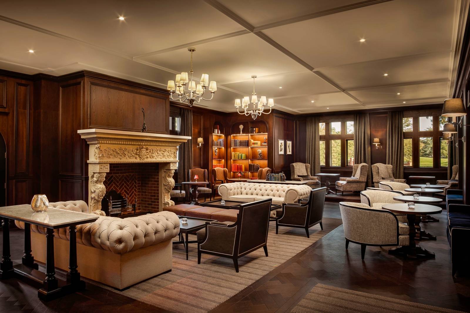 溫莎 Fairmont Windsor Park The Library Club 香檳吧