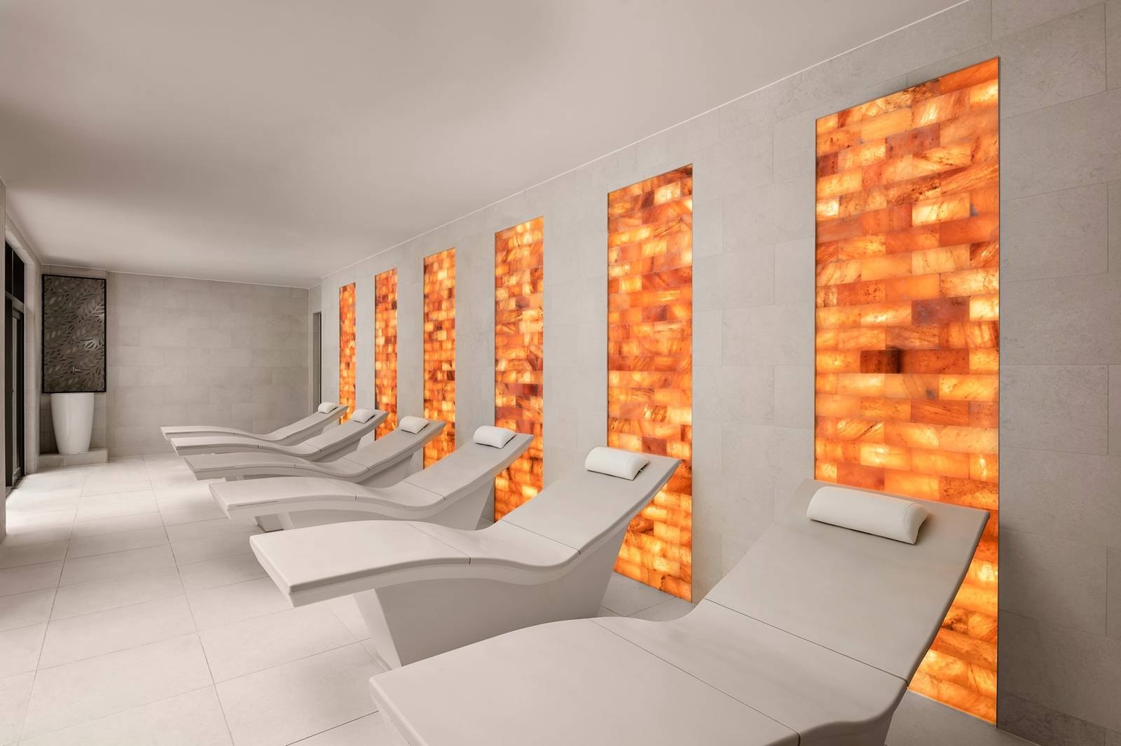 溫莎 Fairmont Windsor Park Spa 鹽室