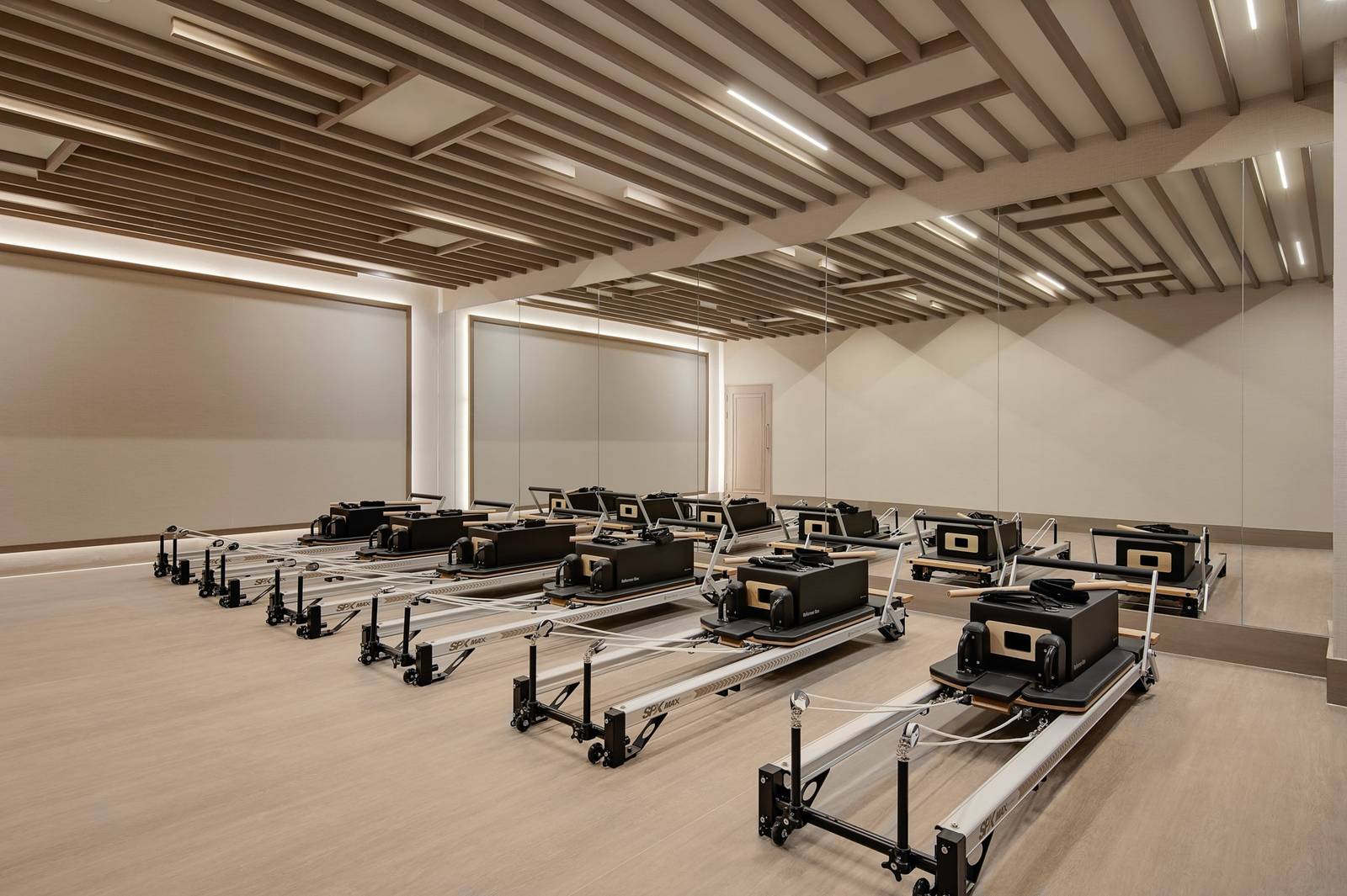 溫莎 Fairmont Windsor Park 皮拉提斯 Reformer 教室