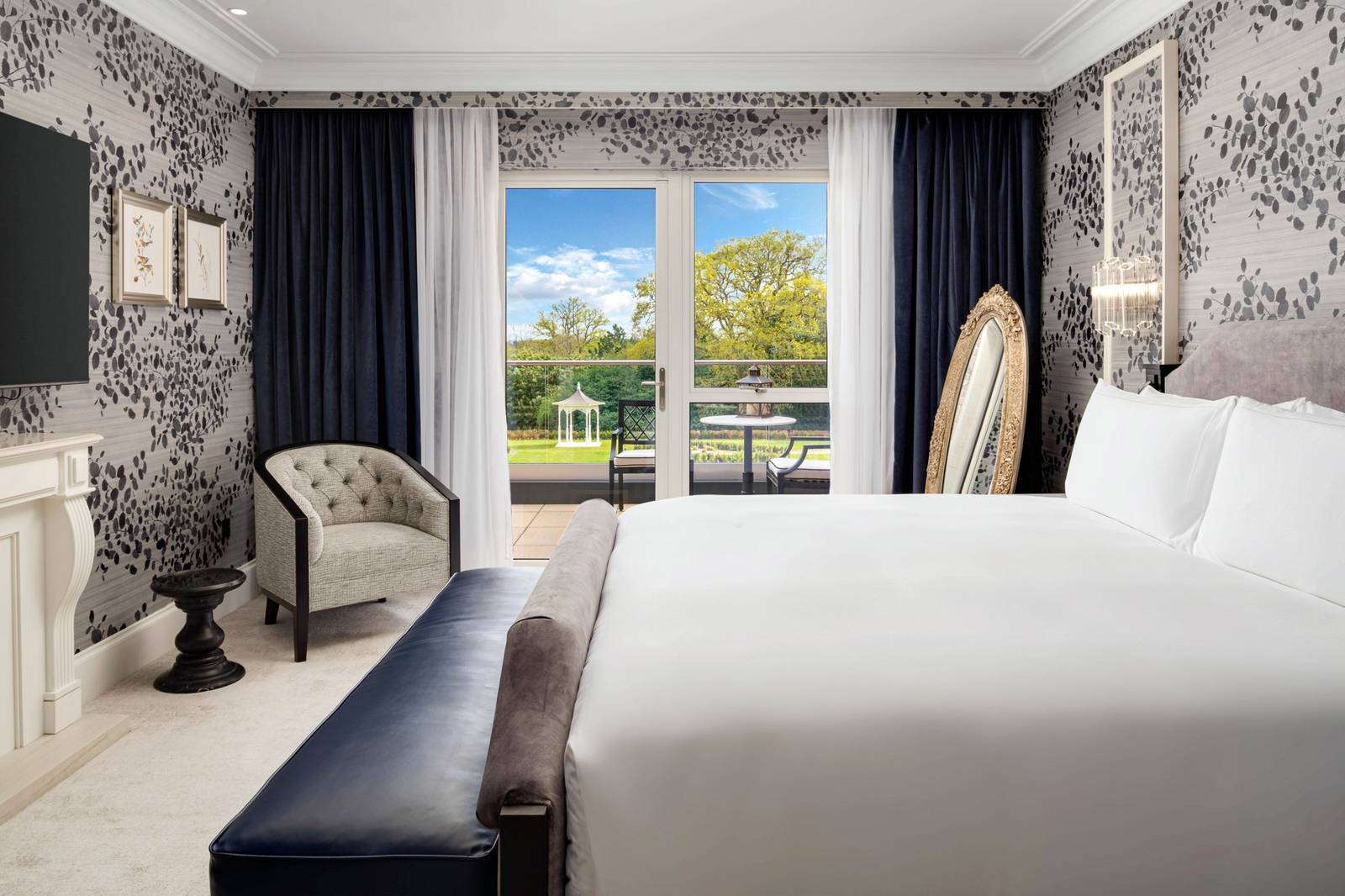溫莎 Fairmont Windsor Park Deluxe King 陽台客房