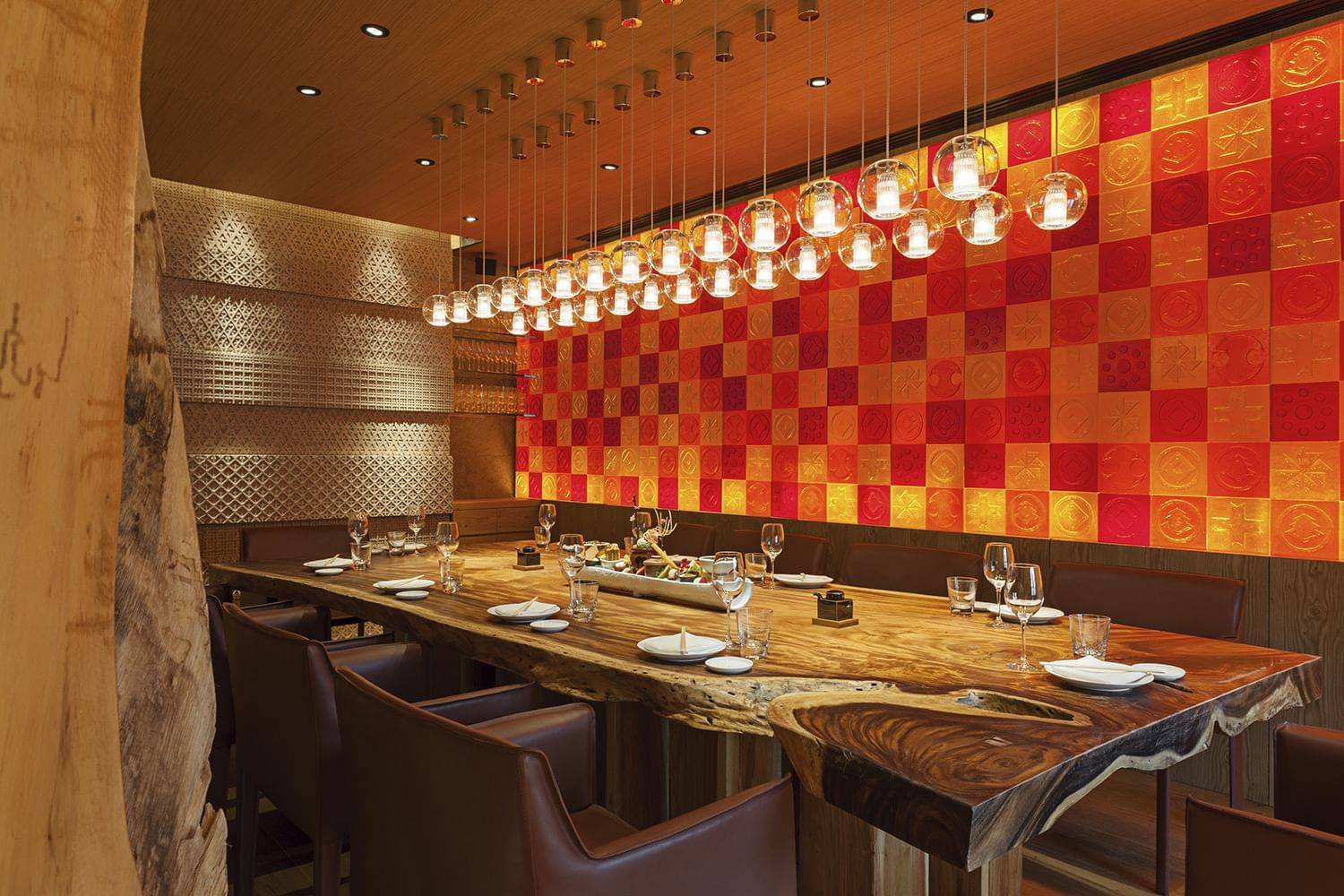 ZUMA Rome 餐廳用餐區