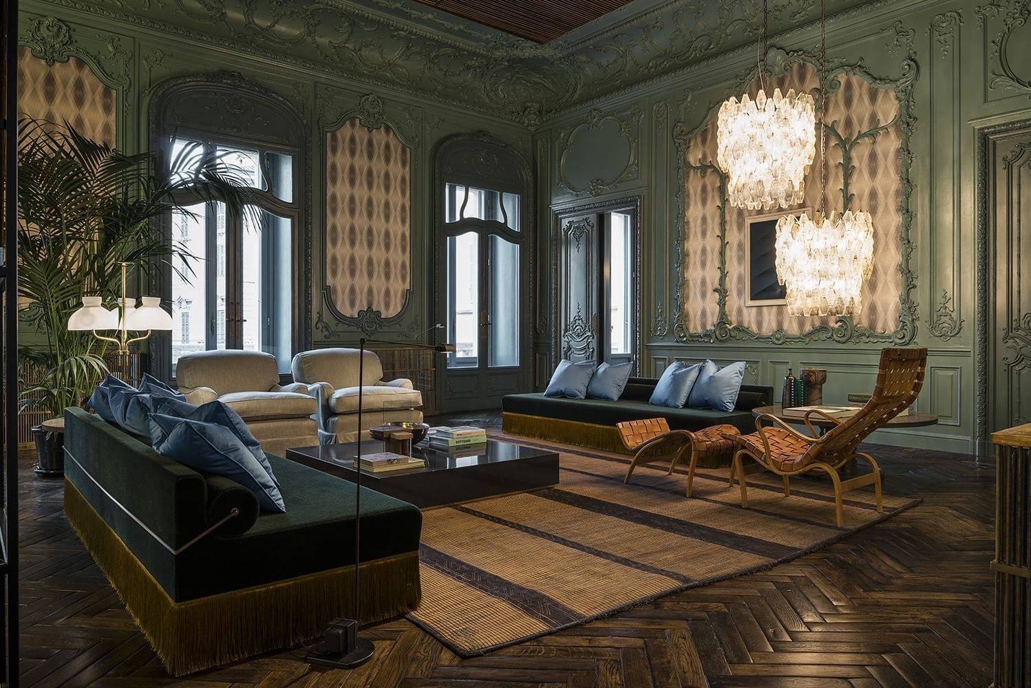 Palazzo Privé 私人空間起居廳