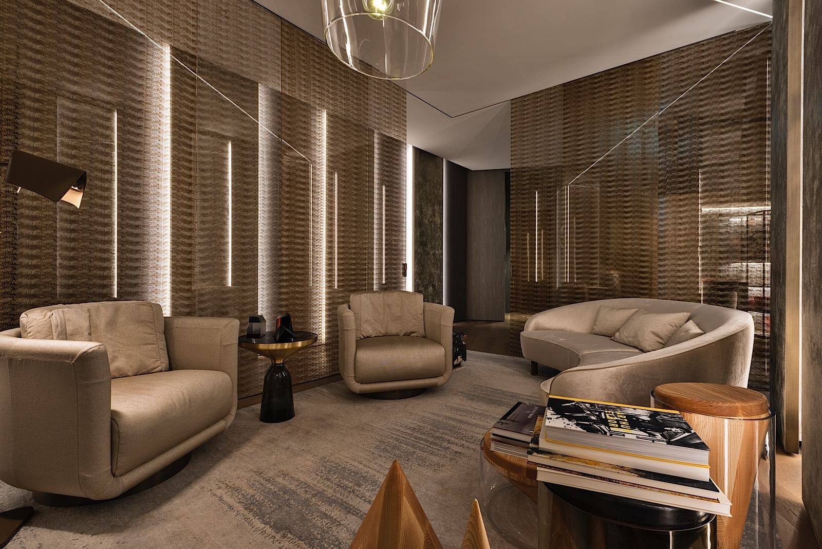 Fendi Private Suites 會議室