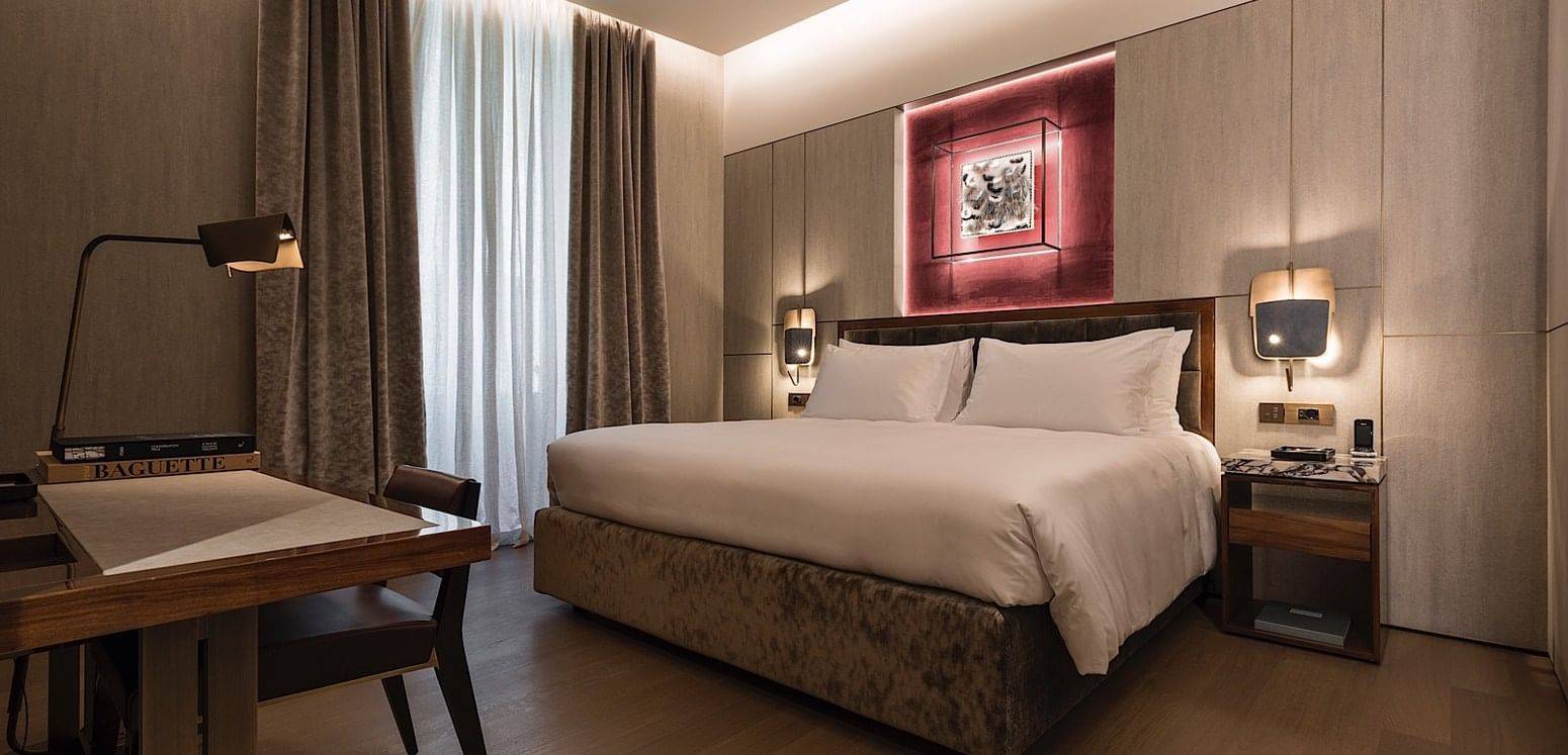 Fendi Private Suites Junior Suite 6 臥室