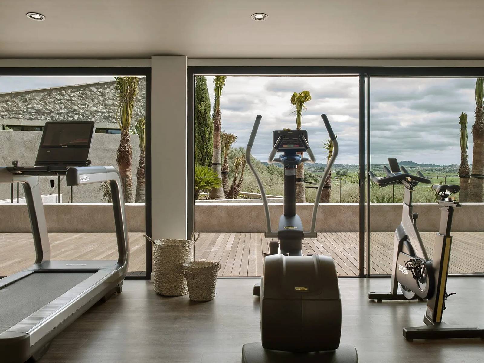 Finca Serena Mallorca 健身房