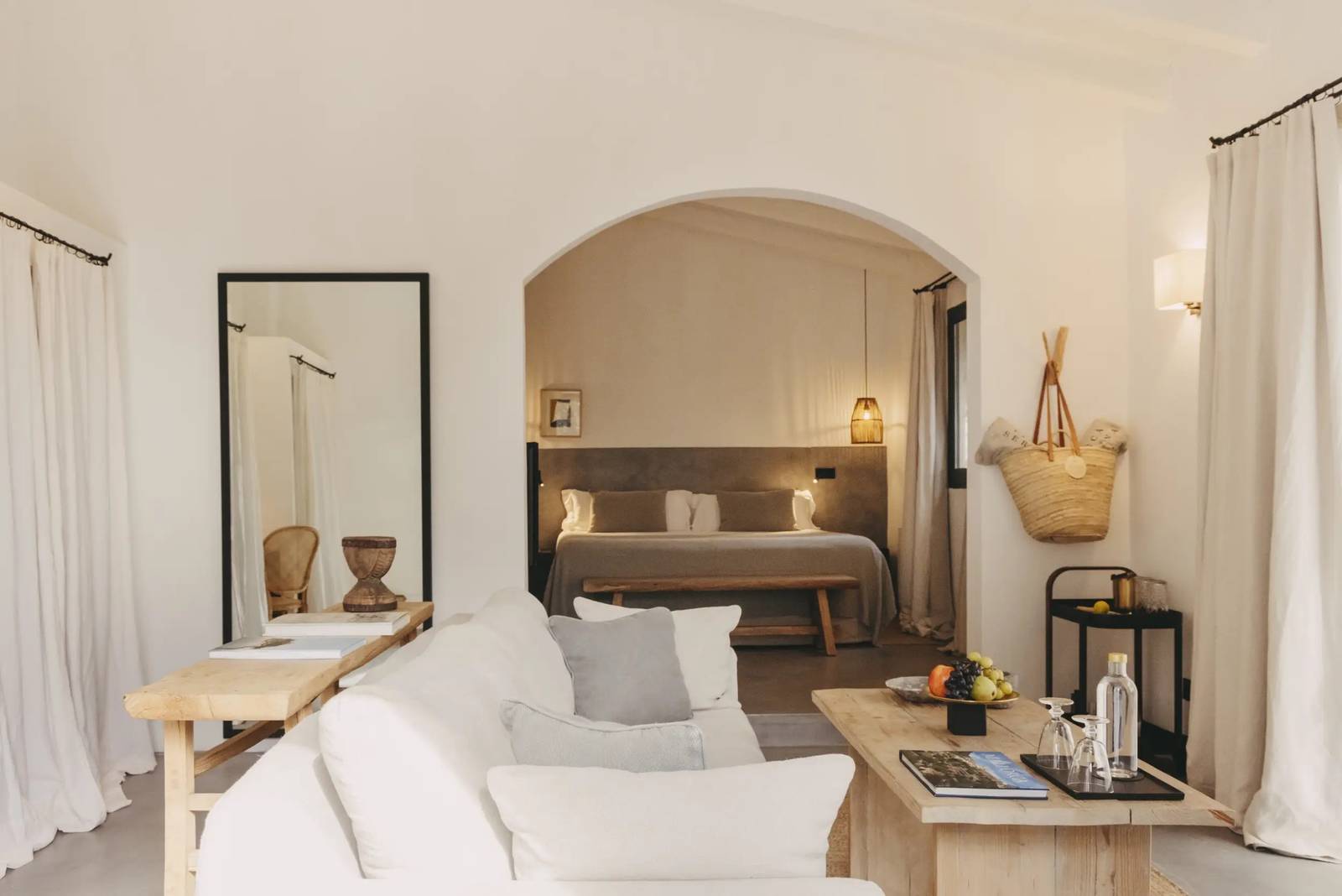Finca Serena Mallorca Vineyard Suite Premium 套房