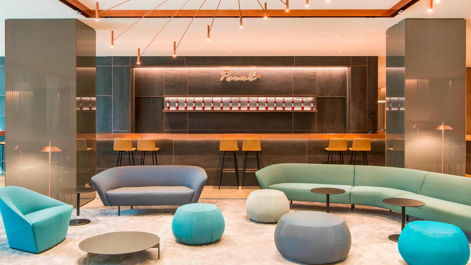 威尼斯梅斯特雷 Four Points by Sheraton Point Bar 酒吧