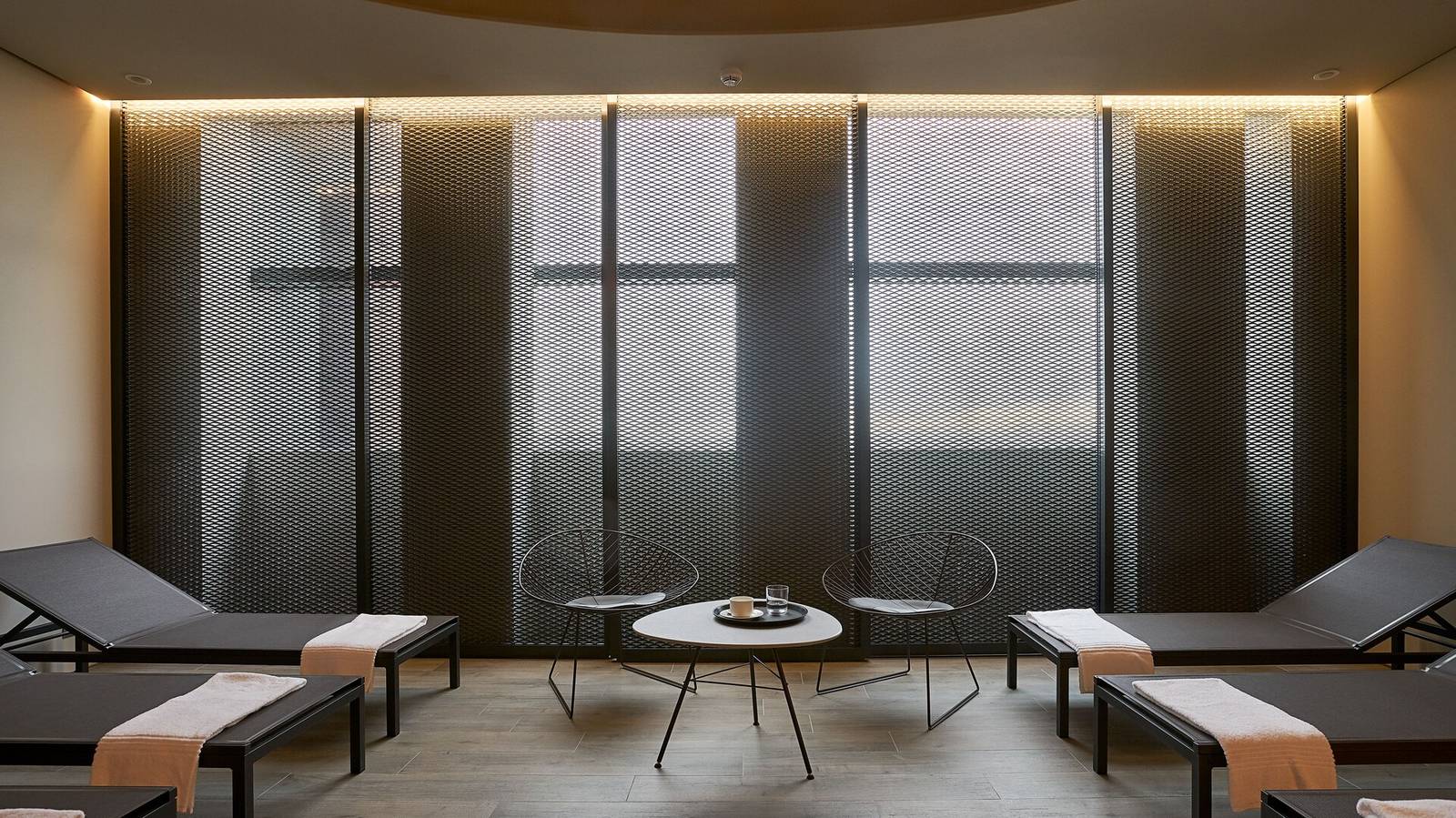 威尼斯梅斯特雷 Four Points by Sheraton Wellness Point 休憩區