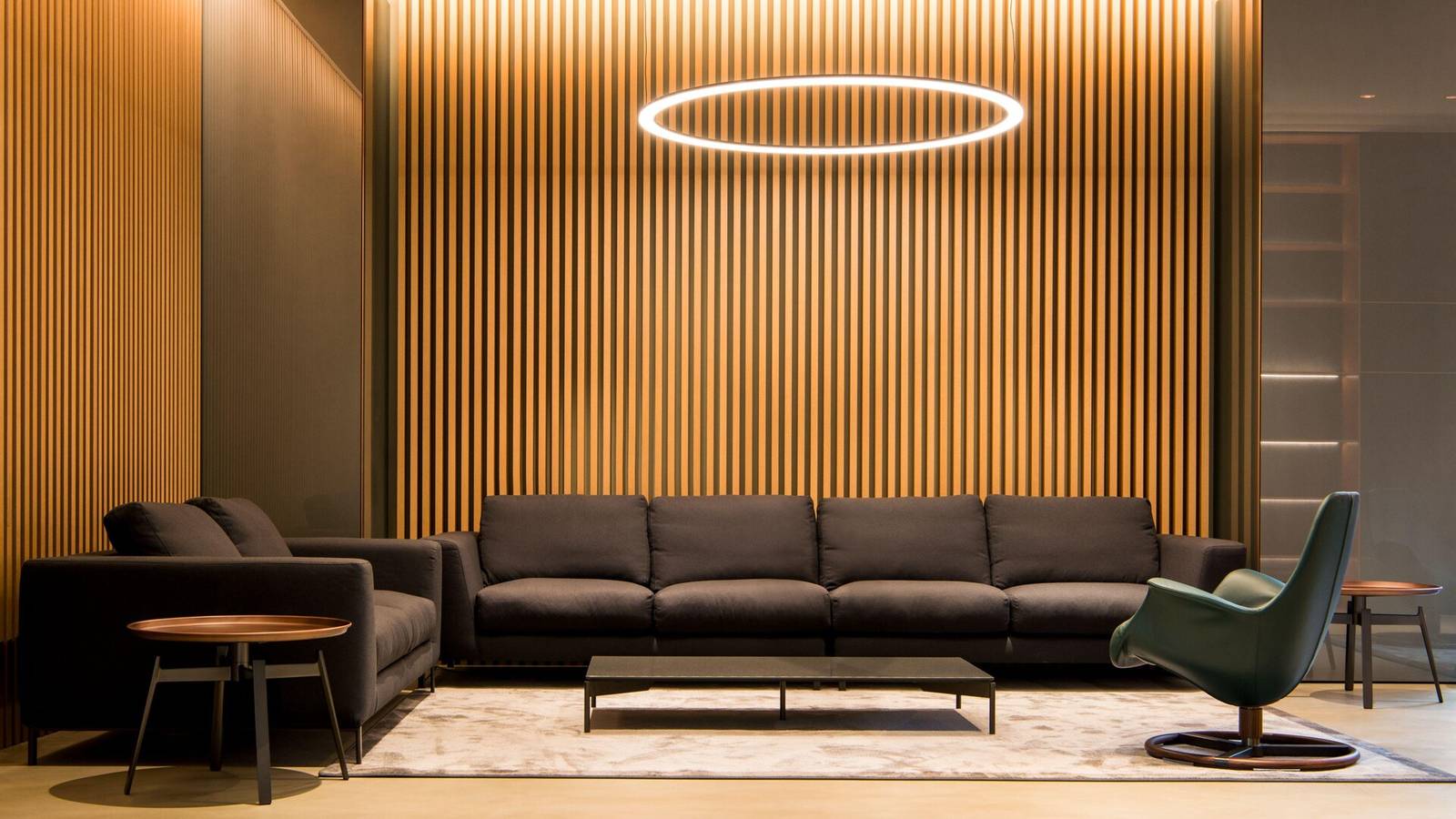 威尼斯梅斯特雷 Four Points by Sheraton 公共區域沙發休息區