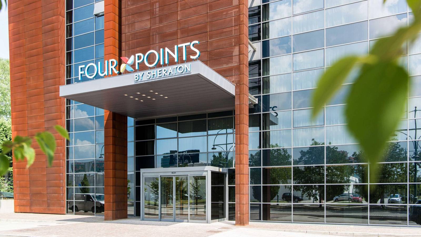 威尼斯梅斯特雷 Four Points by Sheraton 酒店外觀與入口