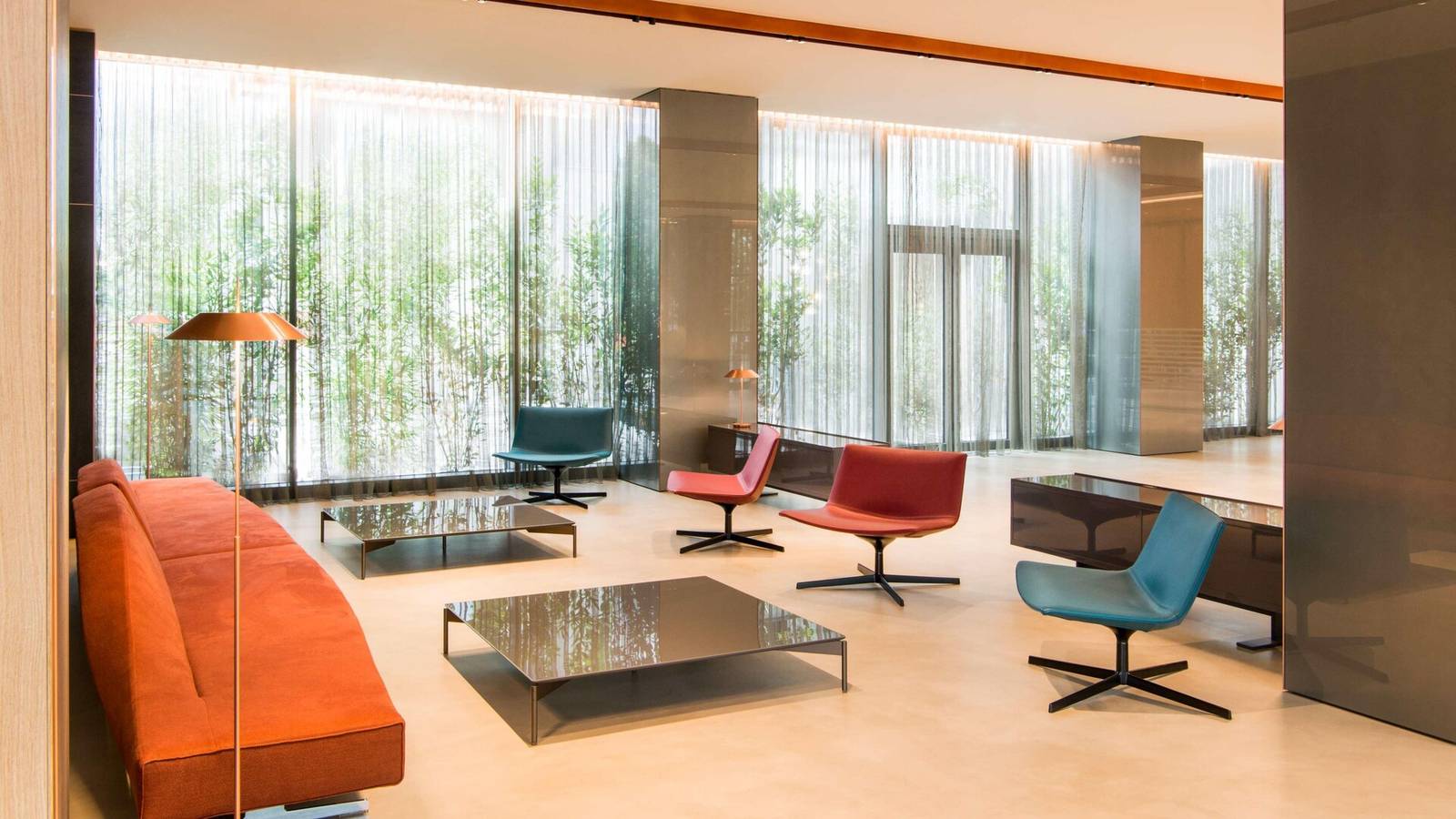 威尼斯梅斯特雷 Four Points by Sheraton 大廳休息區