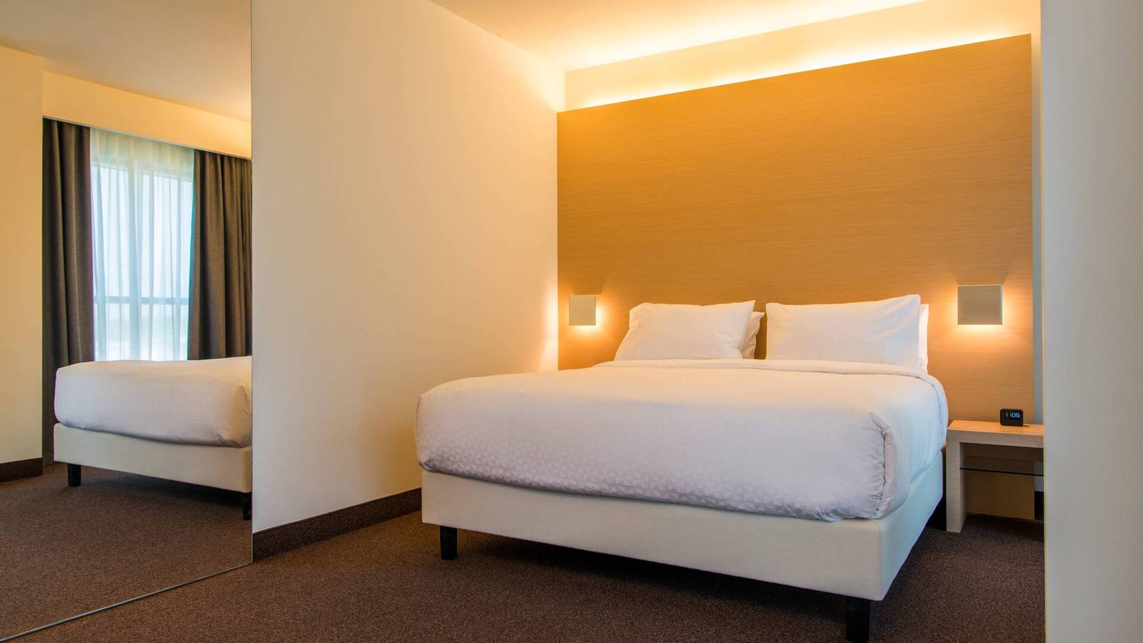 威尼斯梅斯特雷 Four Points by Sheraton Classic King 客房