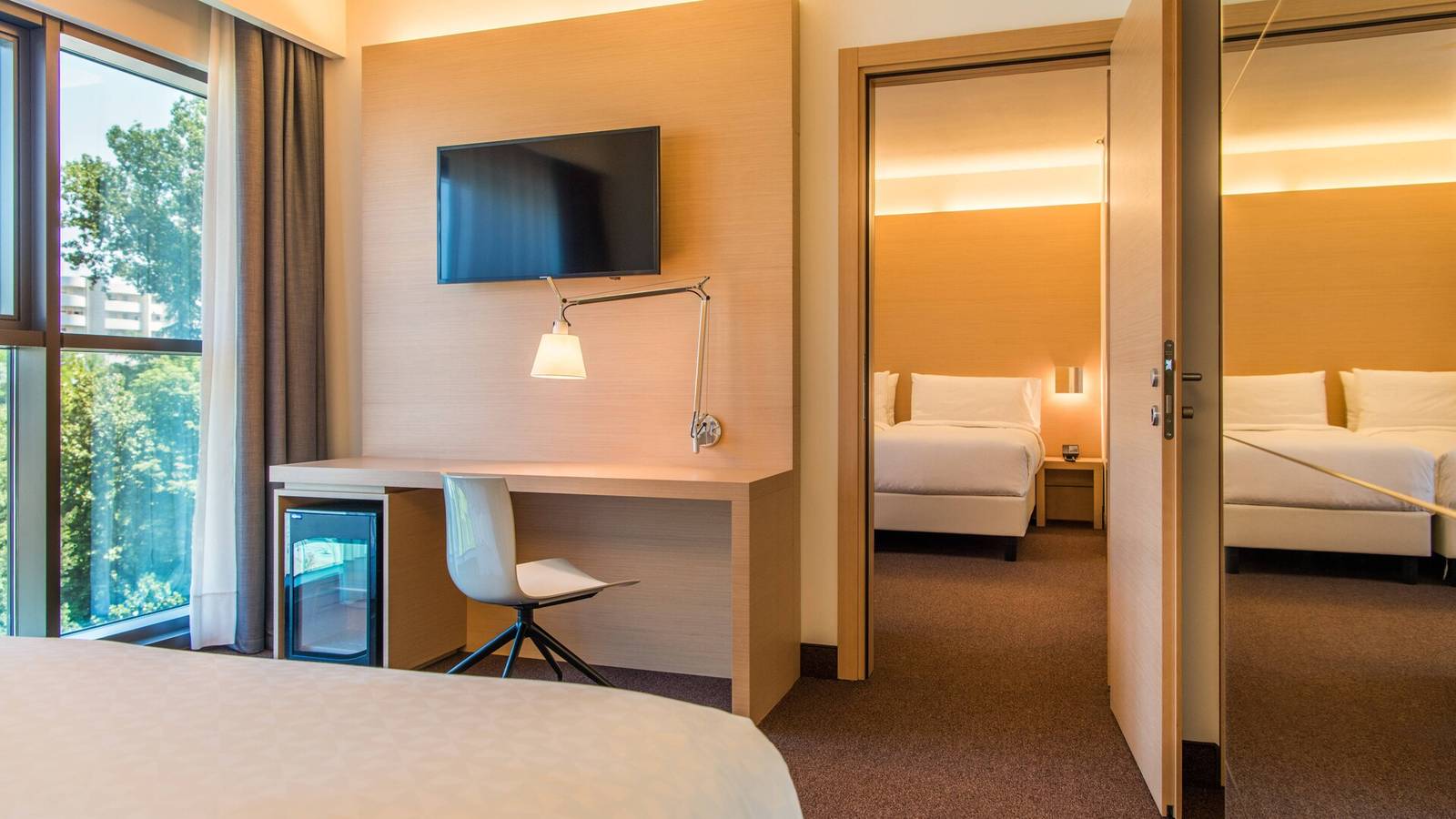 威尼斯梅斯特雷 Four Points by Sheraton 家庭房