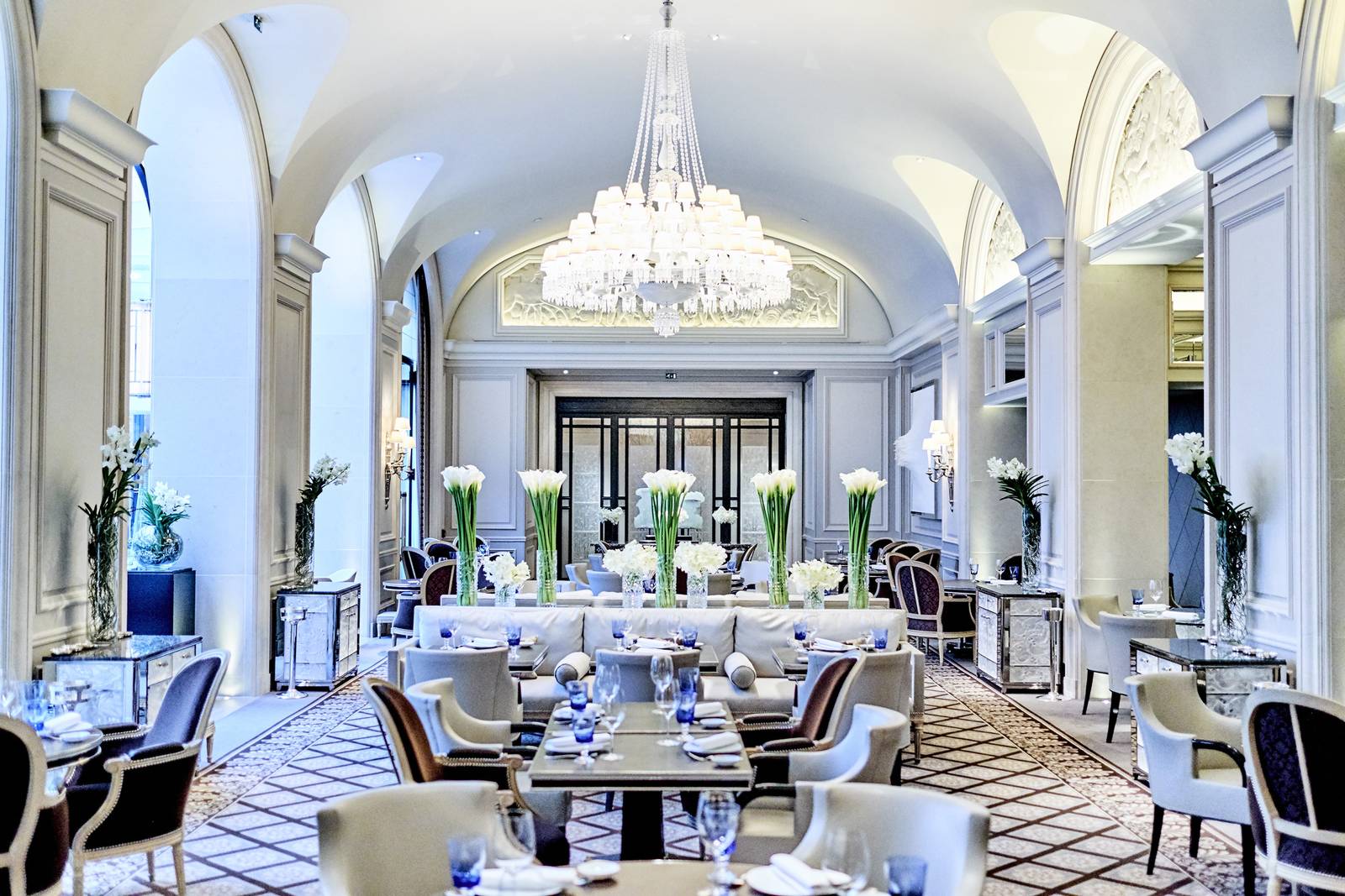 巴黎喬治五世四季酒店 Le George 餐廳