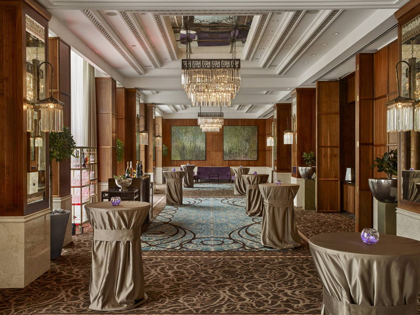 布達佩斯四季酒店 Gresham Room 宴會廳