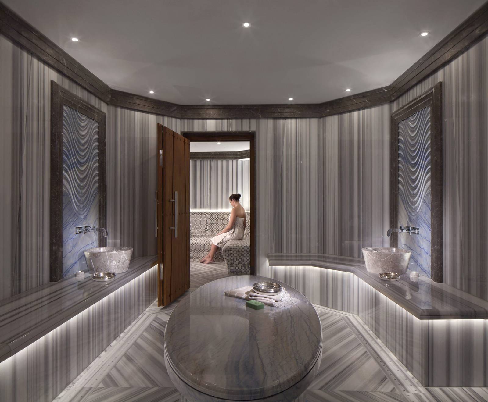 日內瓦四季酒店 des Bergues Spa 土耳其浴