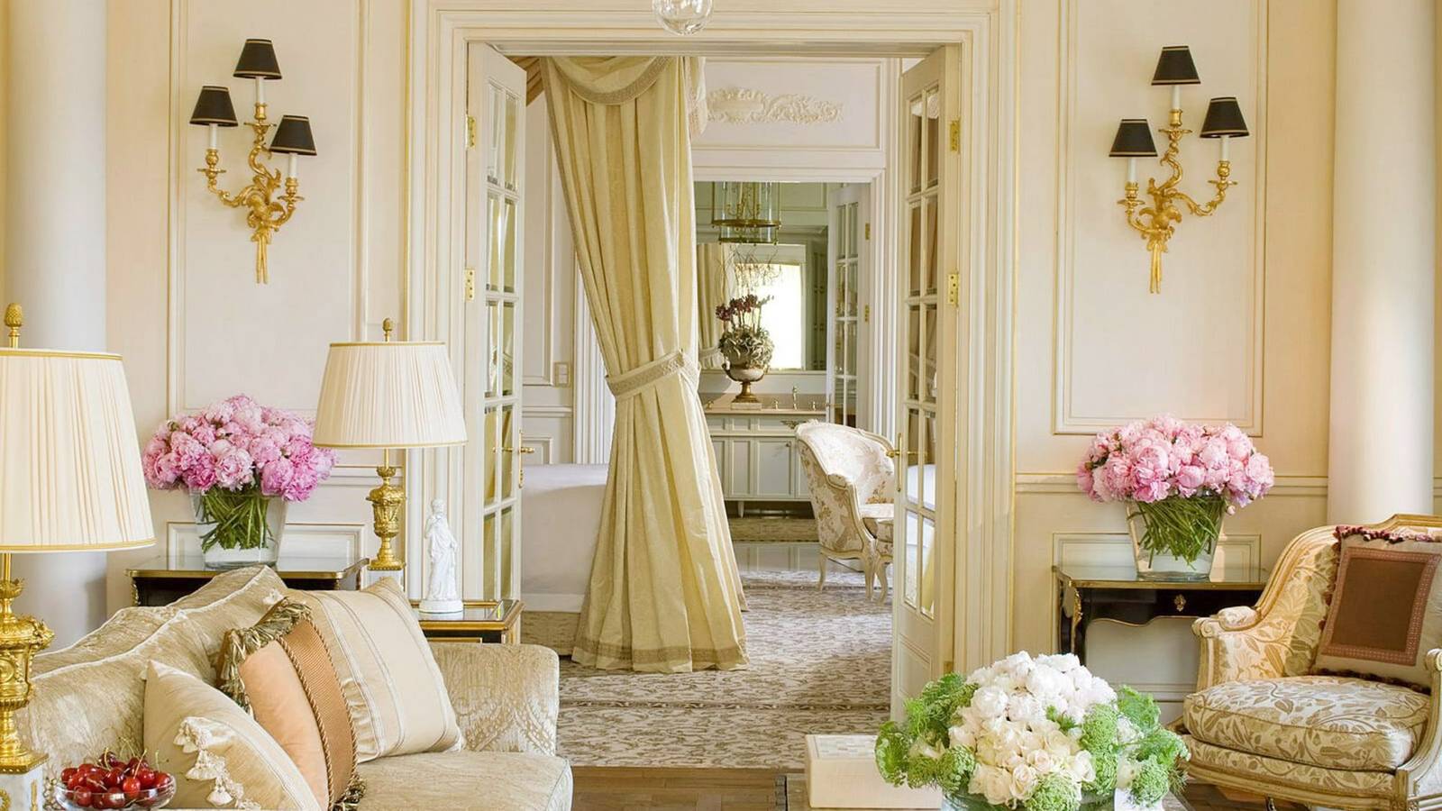 日內瓦四季酒店 des Bergues Royal Suite 起居室