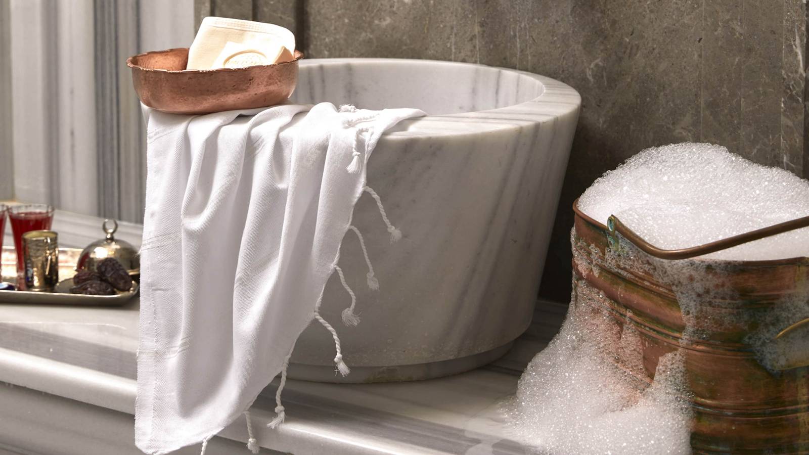 伊斯坦堡博斯普魯斯四季酒店 Spa 土耳其浴設施