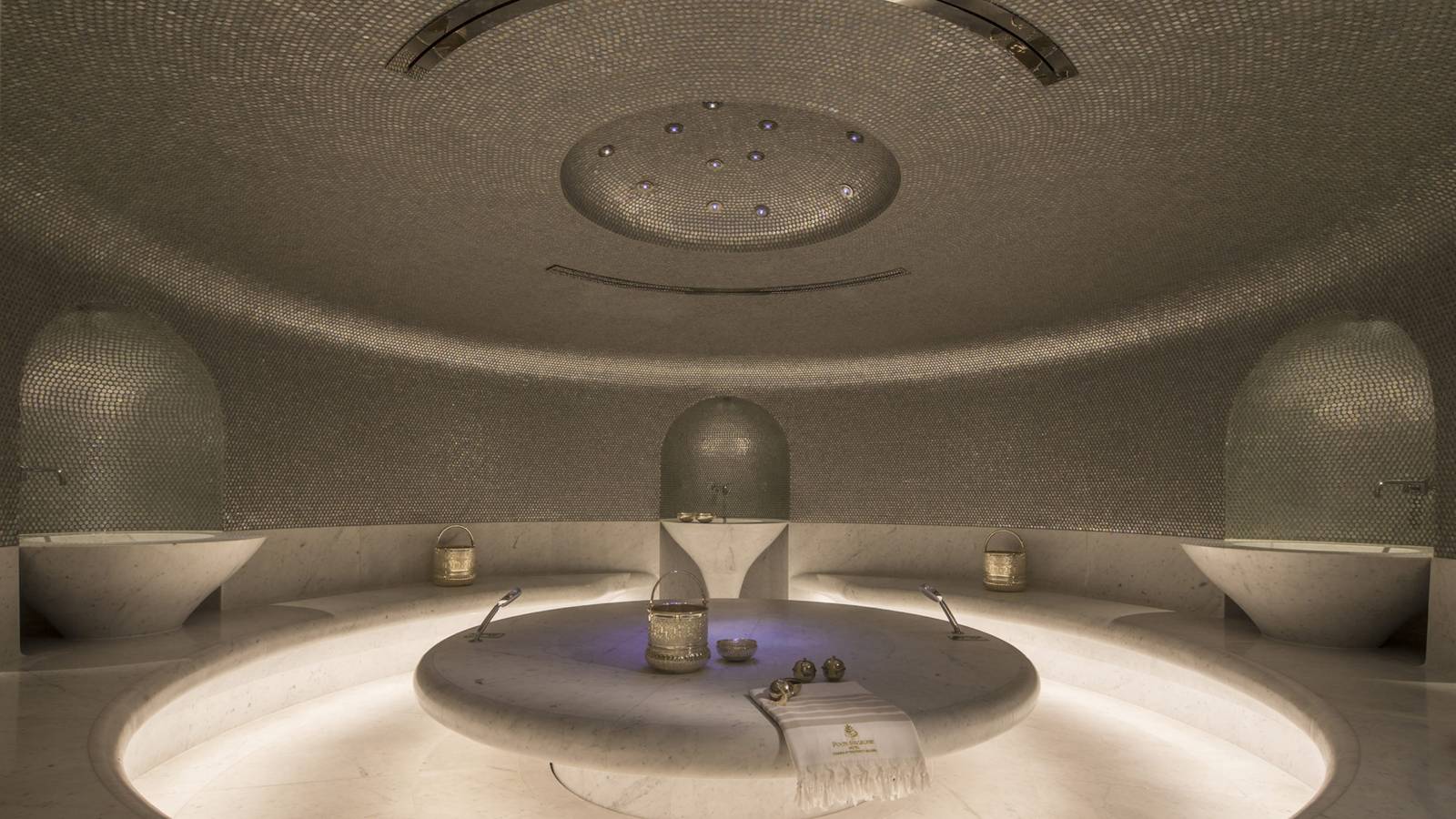 倫敦塔橋四季酒店 Spa 土耳其浴 Hammam