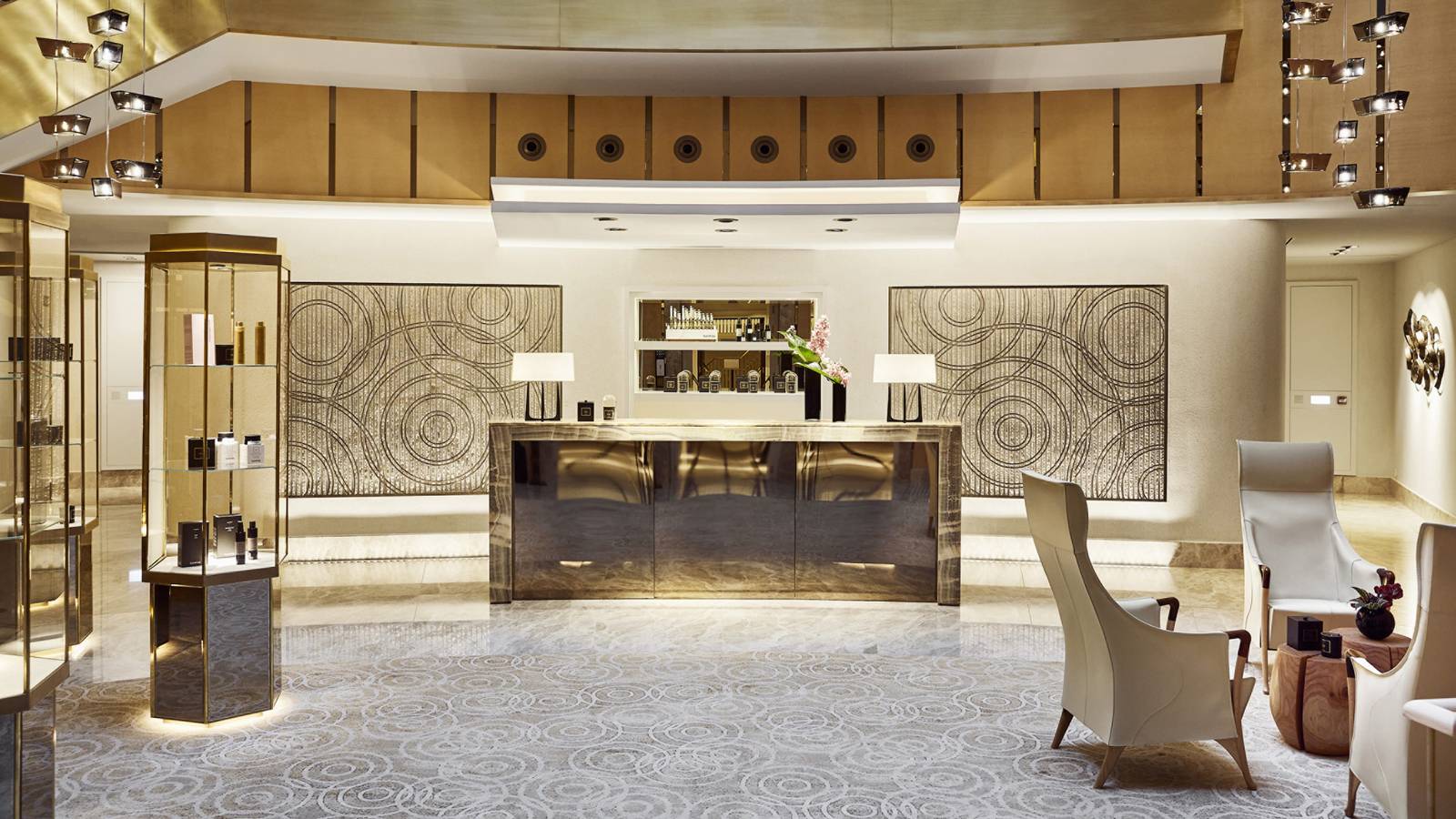 馬德里四季酒店 Spa 接待大廳