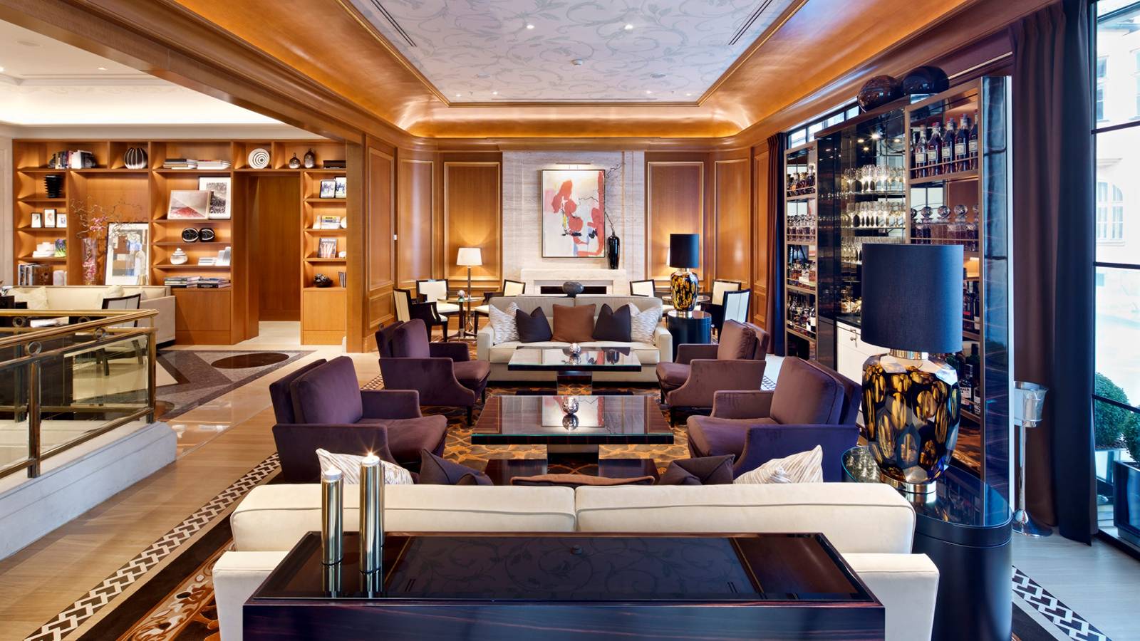 布拉格四季酒店 The Gallery 酒廊