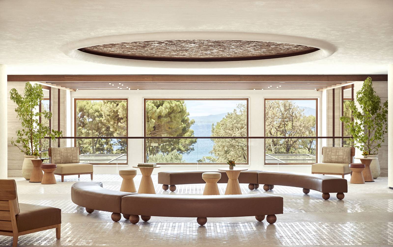 福門托爾四季度假村 Cercle 大廳酒吧與海景