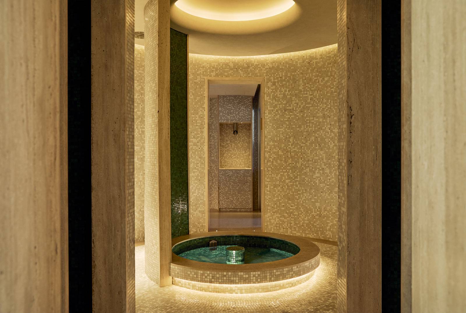 福門托爾四季度假村 Spa 活力池