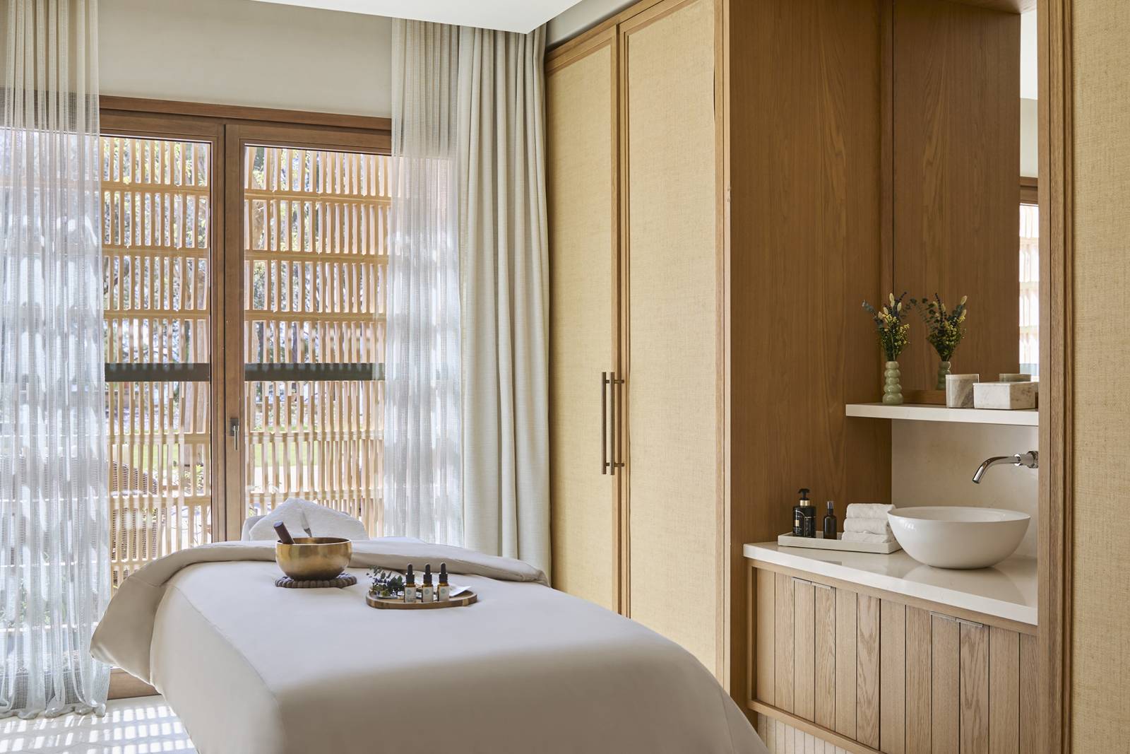 福門托爾四季度假村 Spa 療程室